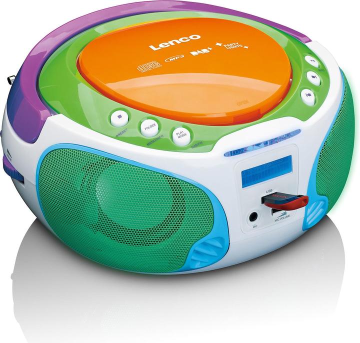 Produktbild Lenco Scd-651 (DAB+, FM)
