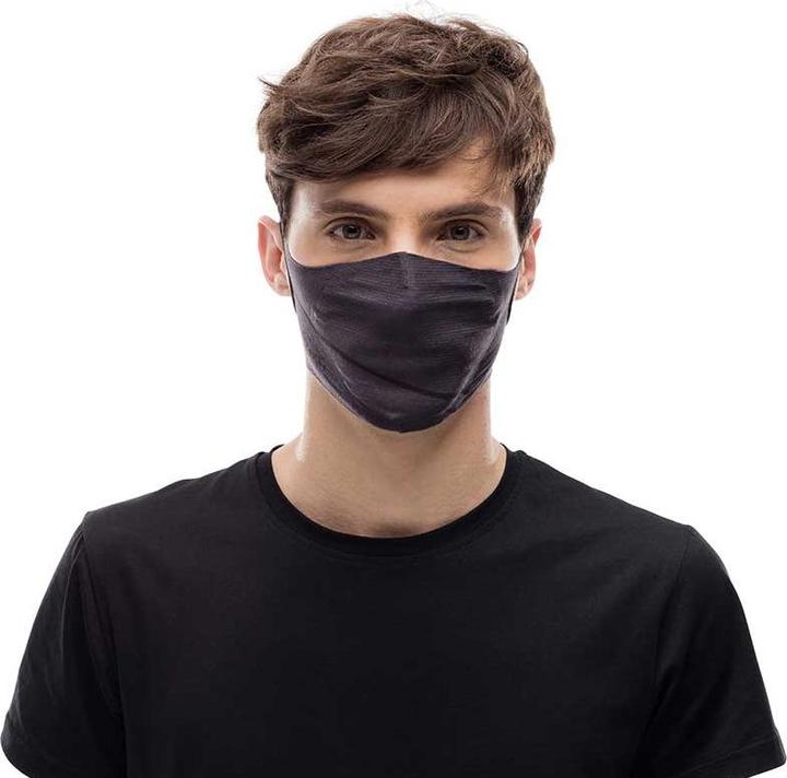 Produktbild Buff Stoffmaske mit Filter Vivid Grey