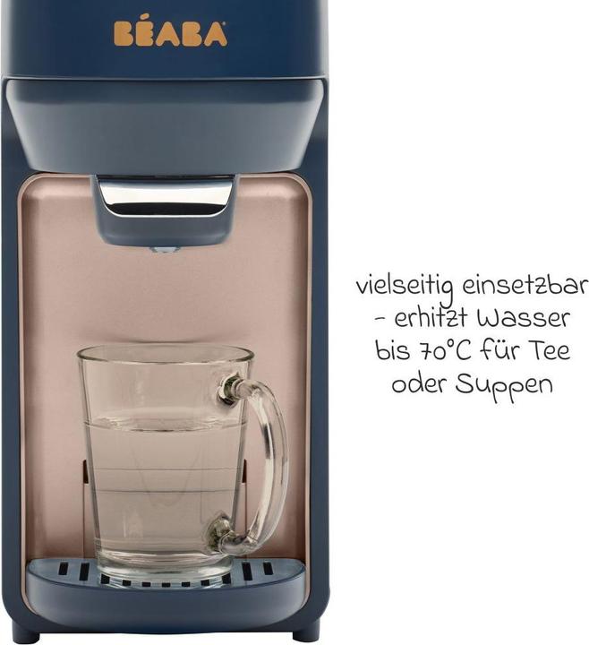 Actual product image Beaba Flaschenwärmer & Babykostwärmer Babyflaschenzubereiter Milkeo® Plus - Vollautomat