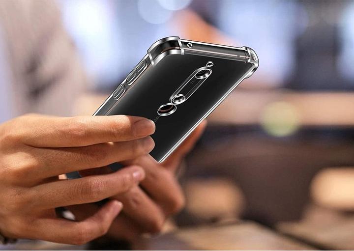 Produktbild Screenguard Nokia 6.1 Crystal Soft Airbag Bumper (Nokia 6.1)