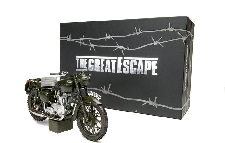 Image du produit Corgi The Great Escape - Trophée Triumph TR6 (Weatherered)