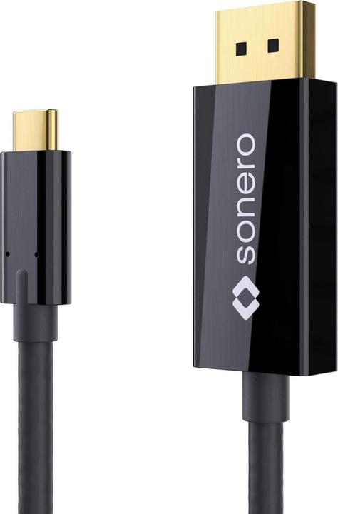 Image du produit Sonero USB Typ C — DisplayPort (1.50 m, USB Type C, DisplayPort)