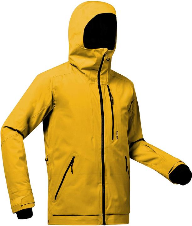 Produktbild Wedze Skijacke Herren warm und atmungskativ - FR500 gelb (L)