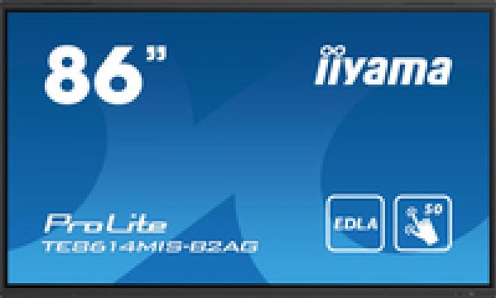 Immagine prodotto iiyama PANNELLO VA DA 85,6 POLLICI ANTIRIFLESSO A 50 PUNTI 3840X2160 6,5MS 435CD/M2 (3840 x 2160 pixel, 86")