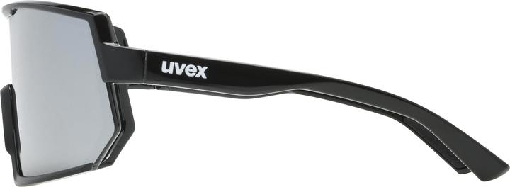 Image du produit Uvex Sports Sportstyle 235 (Noir mat, mirror silver (S3))