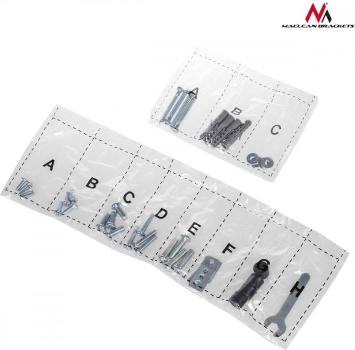 Immagine prodotto Maclean MC-781 Supporto TV (70 pollici) (Muro, 70", 45 kg)