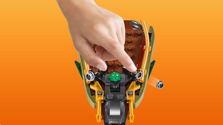 Produktbild LEGO Schatten des Ninja-Flugseglers (70623, LEGO Ninjago)