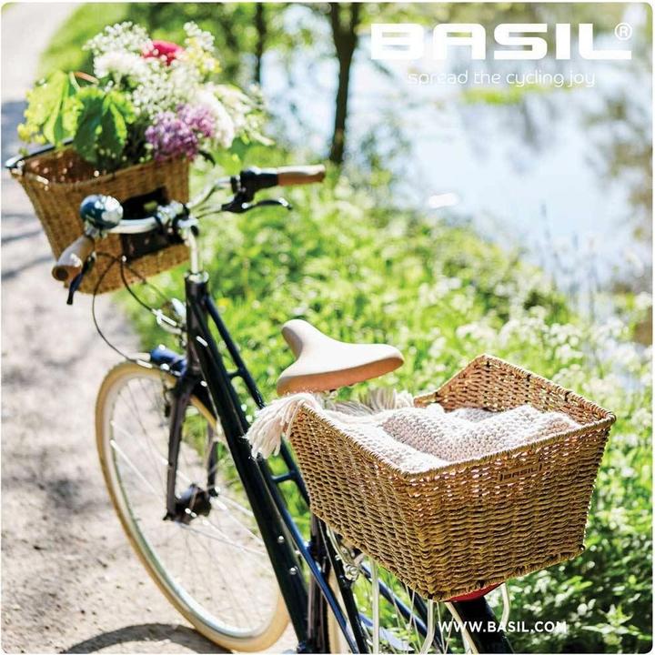 Actual product image Basil Centro HR-Korb Rattan-Look