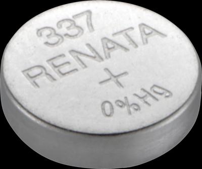 Image du produit Renata 337 / SR416SW - 10 piles boutons (10 pcs, SR416, 8 mAh)