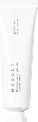 Immagine prodotto Needly Crema gel al pantenolo illuminante e antirughe a doppia funzione Livello di pH basso 5,5 (50 ml, Gel viso)