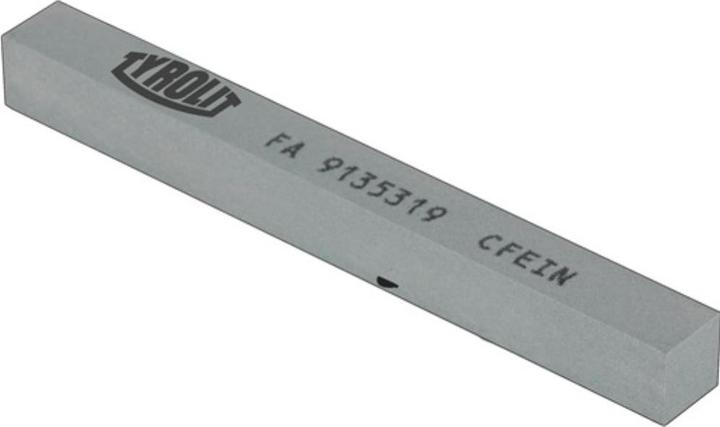 Productafbeelding Tyrolit Schuurvijl 9020 lengte 100 mm breedte 10 mm driehoekig C fijn (Knip 4, 100 mm)