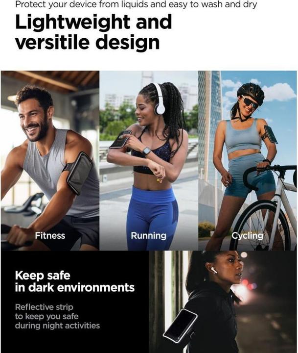 Produktbild Spigen Armband A703 6.9 black