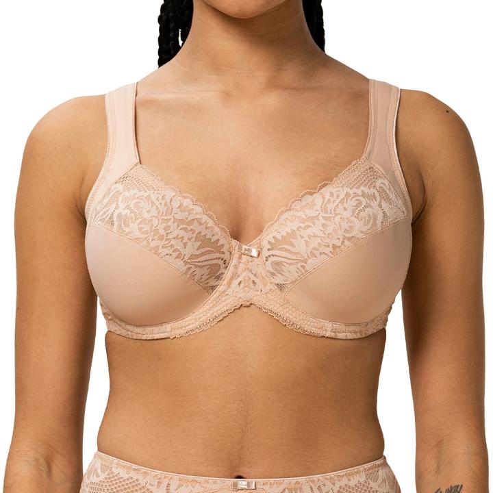 Produktbild Triumph Modern Lace + Cotton W02 Bügel-BH (90 B, Einzelpack)