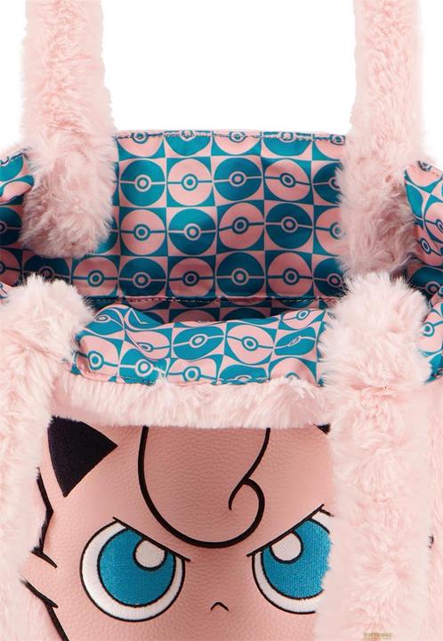 Actual product image Difuzed Pokémon sac shopping Jigglypuff