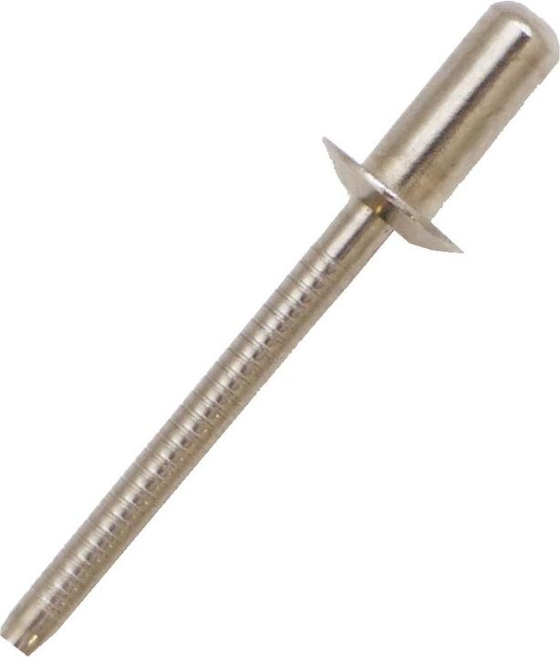 Actual product image Rs Pro Stainless Steel Blind Rivet, 4.8mm