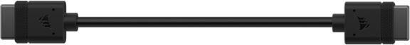 Produktbild Corsair iCUE LINK Cable, 2x 100mm with Straight connectors, Black