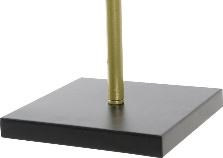 Actual product image DKD Home Decor Desk lamp Black Golden Metal 25 W 220 V 38 x 16 x 64 cm