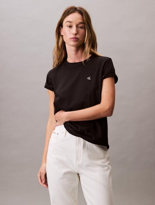 Image du produit Calvin Klein Jeans Ss Monogram Crew Tee (S)