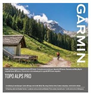 Actual product image Garmin TOPO ALPS PRO (Download Voucher)