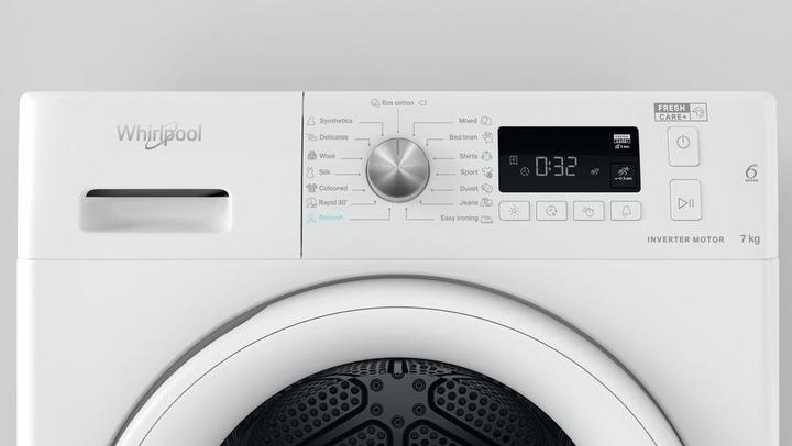 Actual product image Whirlpool FFT M11 72 EE (7 kg, Right)