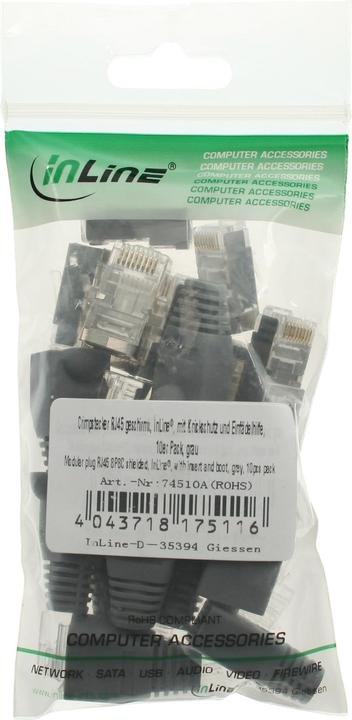 Immagine prodotto InLine Connessione di rete (Connettore del cavo di rete)