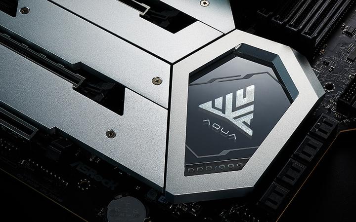 Produktbild AsRock Z490 Aqua (LGA 1200, Intel Z490, E-ATX)