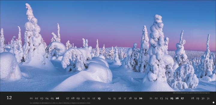 Produktbild Magic Moments Panoramakalender 2026 (68 x 33 cm, Harter Einband, Deutsch)
