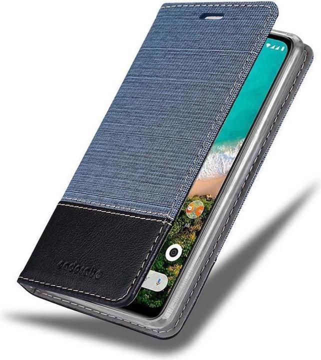 Produktbild Cadorabo Book Jeans Optik Cover (Xiaomi Mi CC9)