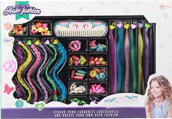 Image du produit Toi-Toys Décorez votre ensemble de perles et de boucles de cheveux