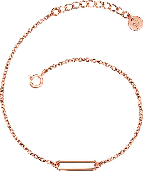 Produktbild Glanzstücke München Damen Sterling Silber roségold - 28359 (17 cm, Sterling Silber)