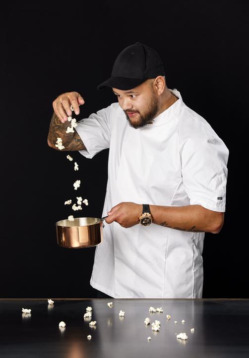 Produktbild Scanpan Stielkasserolle Maitre D’ Ø 16 cm - Induktion (16 cm, Stielkasserolle, Edelstahl, Kupfer)