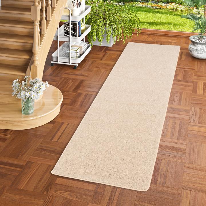 Produktbild Snapstyle Hochflor Langflor Teppich Läufer Cottage (100 x 300 cm)