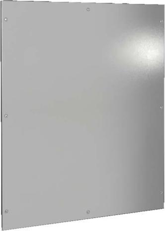 Actual product image Rittal 8176.245 Rack accessories side panel