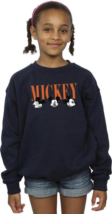 Immagine prodotto Disney Mickey Mouse Faces Felpa Ragazze (116)