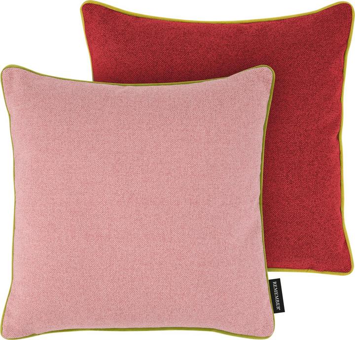 Produktbild Remember Kissen Cranberry (45 x 45 cm)