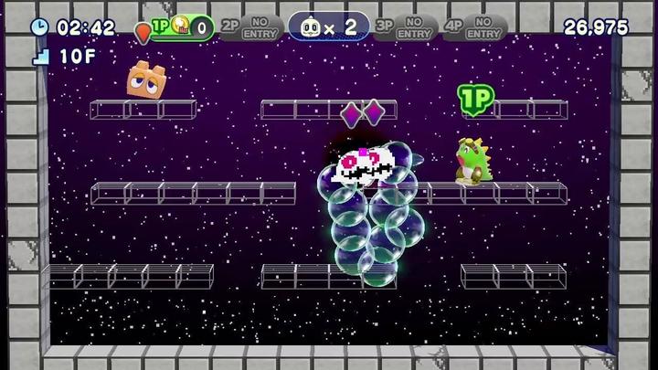 Produktbild ININ Games Bubble Bobble 4 Friends: The Baron is Back! (Switch, DE)