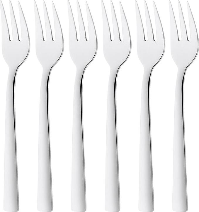 Zwilling Dinner cake fork set 6 pcs, polished (6 Piece, Cutlery set)