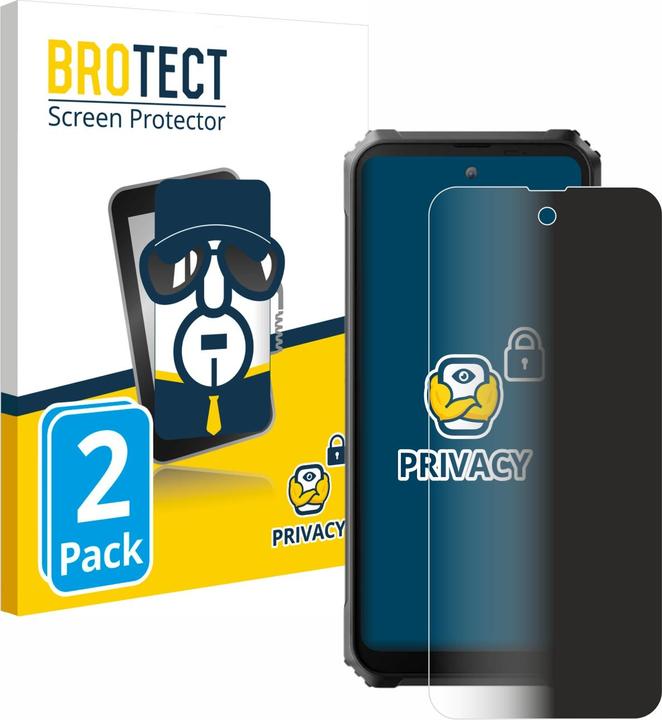 Image du produit BROTECT Film anti-regards Anti-Spy Privacy Film de protection contre la lumière bleue (2 pièce(s), Blackview BL9000)