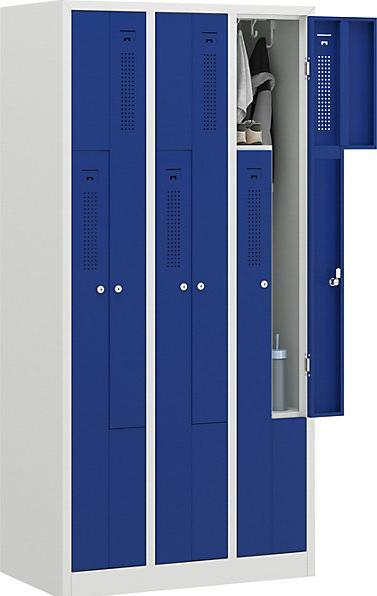 Produktbild eurokraft basic Z-Schrank (87 cm, 180 cm)