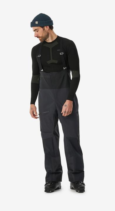 Produktbild Wedze Skihose Herren Latzhose sehr wasserdicht - FR900 schwarz (M)