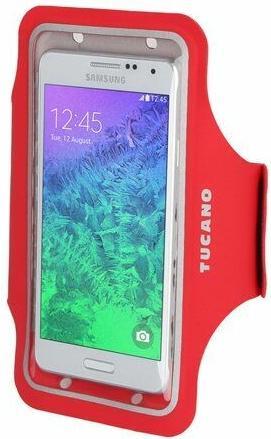 Produktbild Tucano Sportarmband für iPhone 6/6S/7 (4.7") / Smartphones 5“ Rot