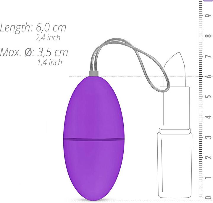 Productafbeelding Easytoys Vibro-Ei
