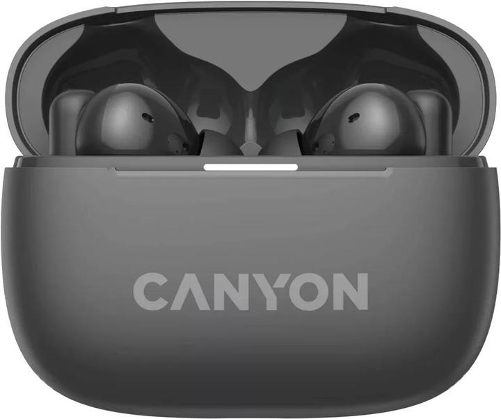 Produktbild Canyon TWS-10, On Go, 10 ANC, True Wireless Bluetooth in-ear headphones, charging station in (ANC, 2 h, Kabellos)