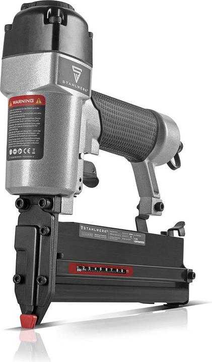 Actual product image Stahlwerk Pneumatic nailer DN-50 ST 2 in 1 with 5-7 bar working pressure