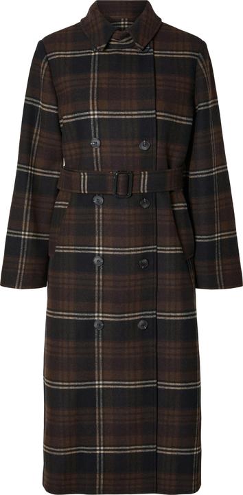 Produktbild Selected Femme Zweireihiger Trenchcoat (42)