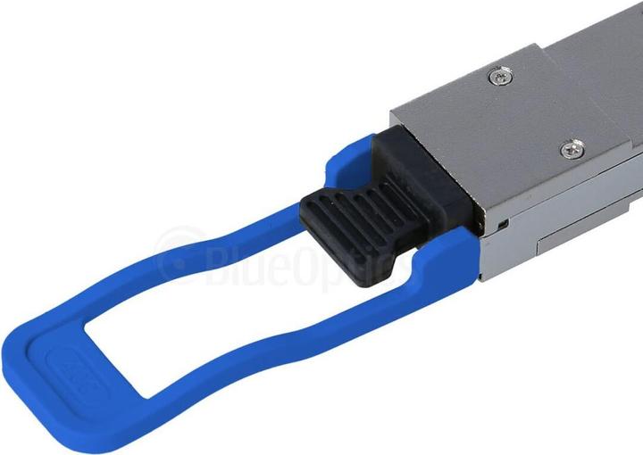 Actual product image BlueOptics Dell 407-BBSG compatible QSFP BO25KS856S3D