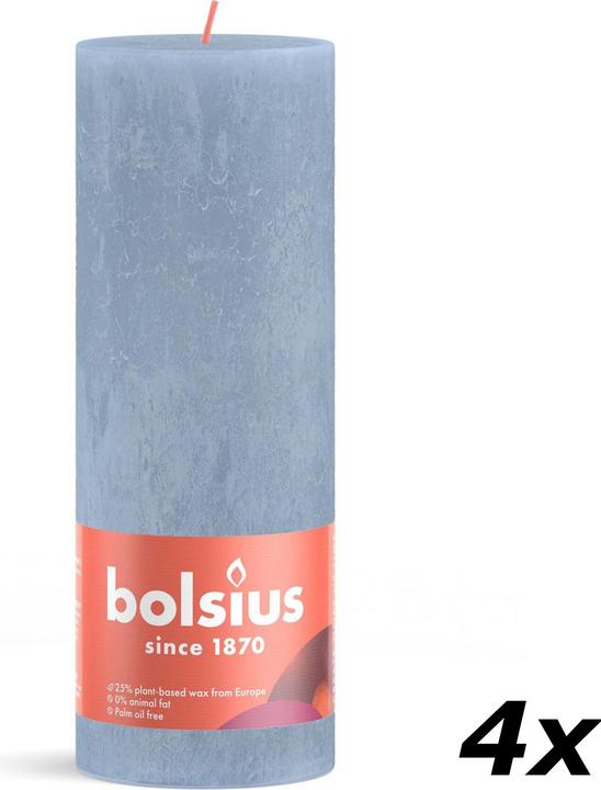 Image du produit Bolsius Lot de 4 bougies (4 pcs)