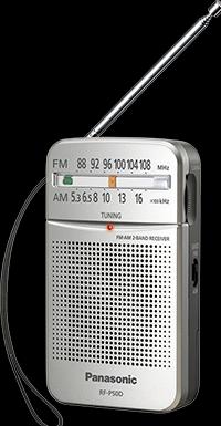 Produktbild Panasonic RF-P50DEG-S (FM)