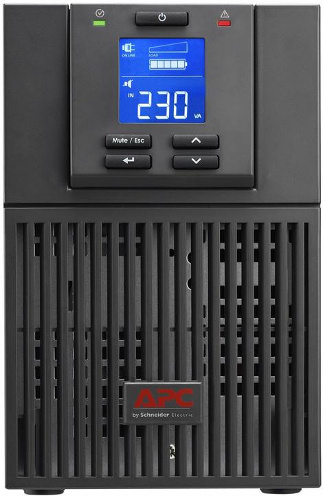 Produktbild APC USV SRV1KI, 1000VA/800W (1000 VA, 800 W, Online-Doppelwandler USV)