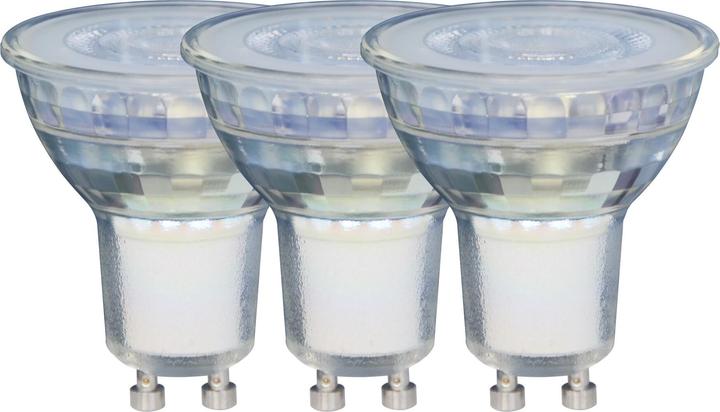 Schönenberger 3er Pack LED GU10 (GU10, 4 W, 345 lm, 3 x, F)